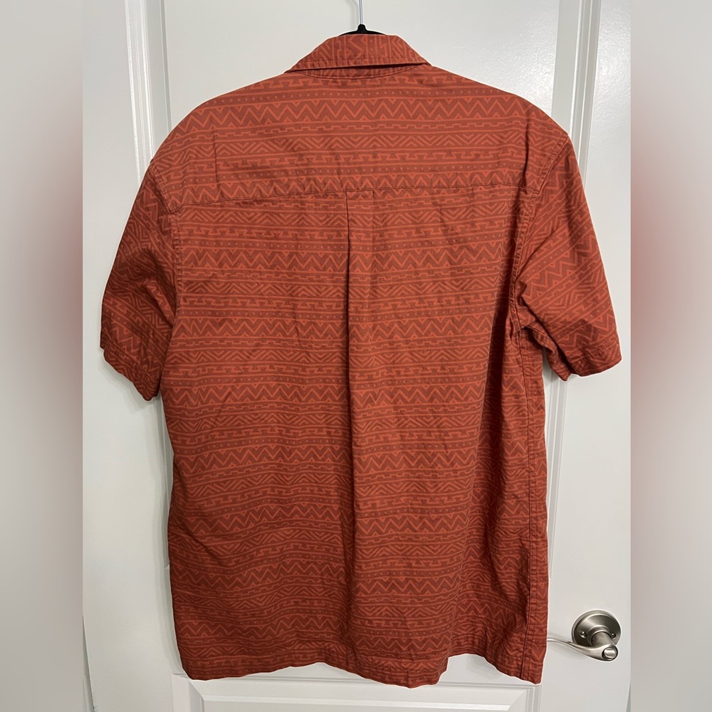 BEARDED GOAT Short Sleeve Button down. - Picture 2 of 3